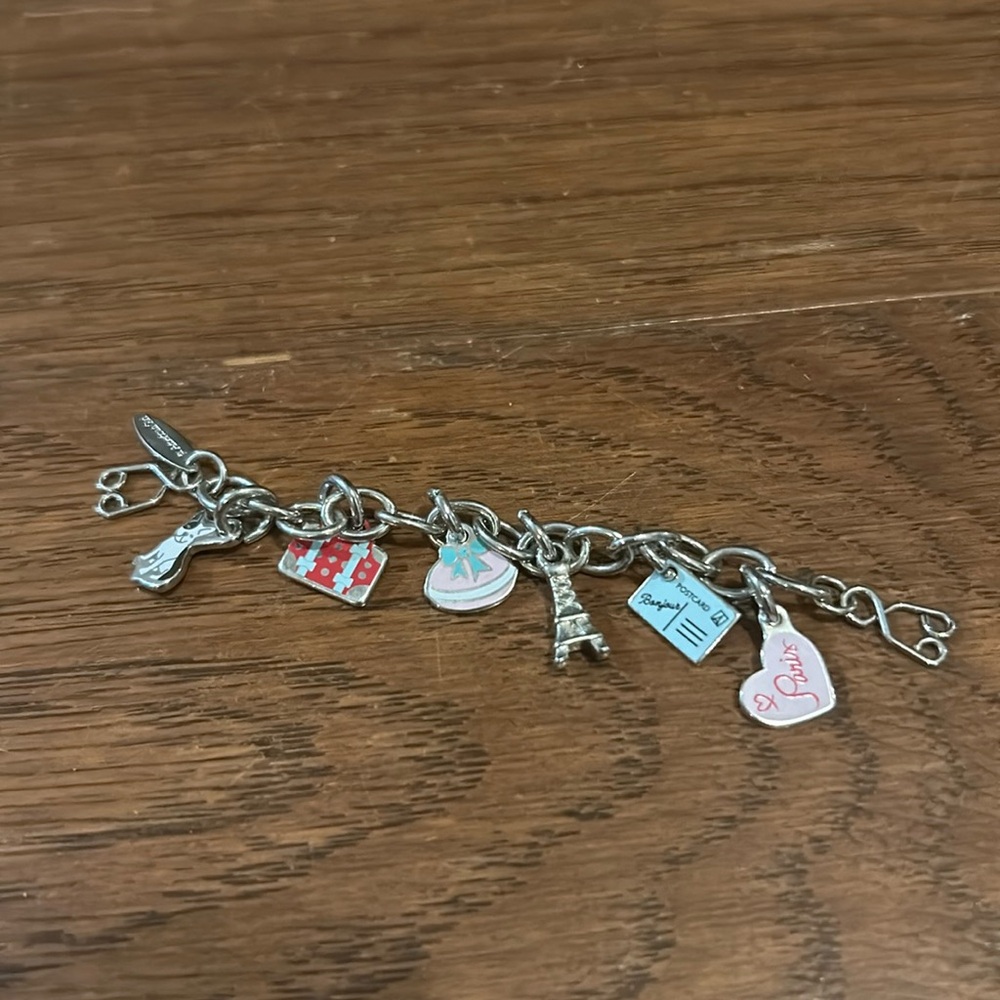 American Girl Doll Grace Thomas Paris Charm Bracelet 2015